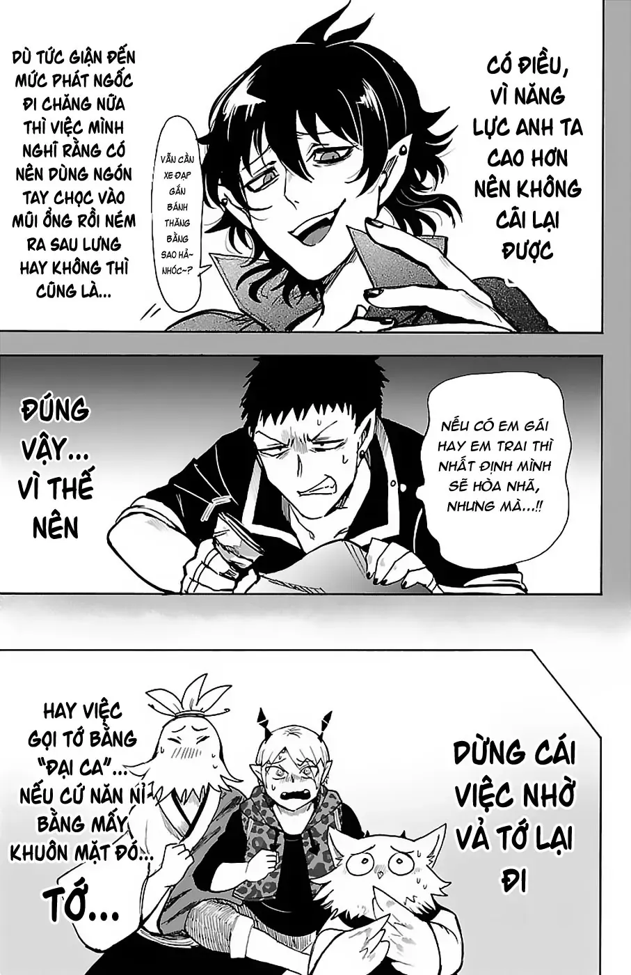 Iruma Giá Đáo! Chapter 78 - Trang 18