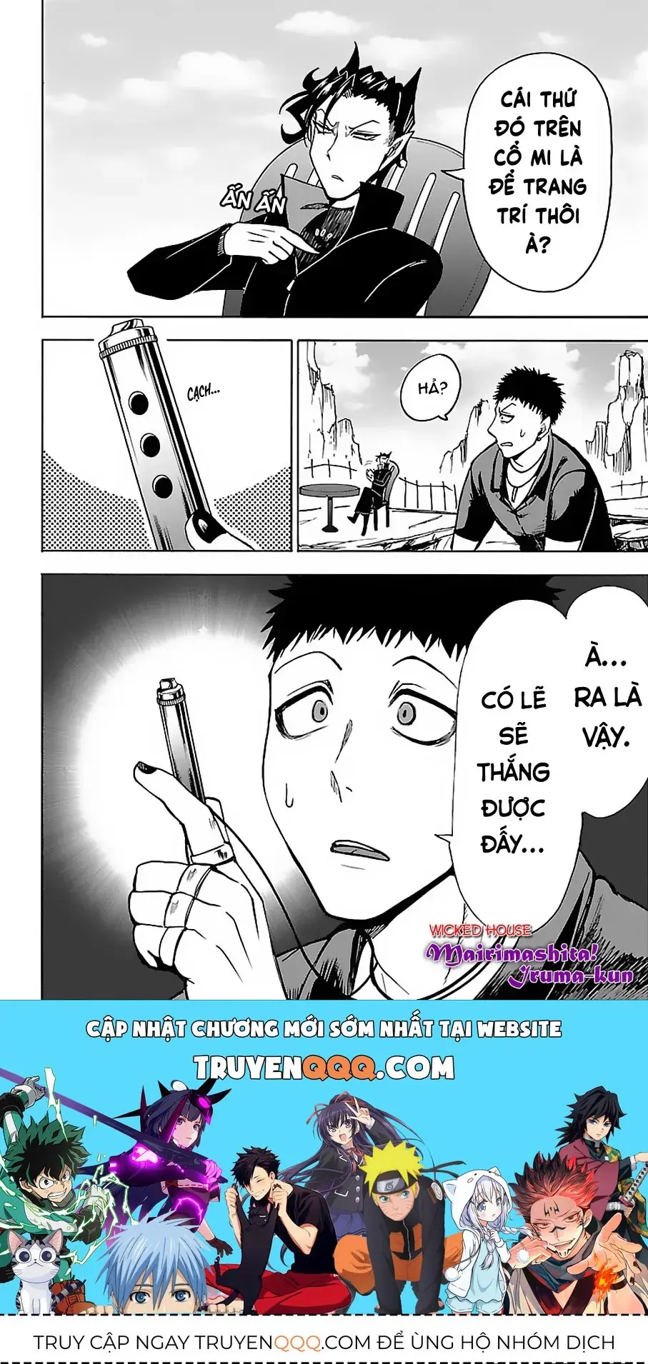 Iruma Giá Đáo! Chapter 78 - Trang 21
