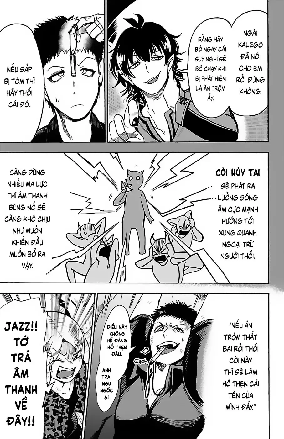 Iruma Giá Đáo! Chapter 79 - Trang 11