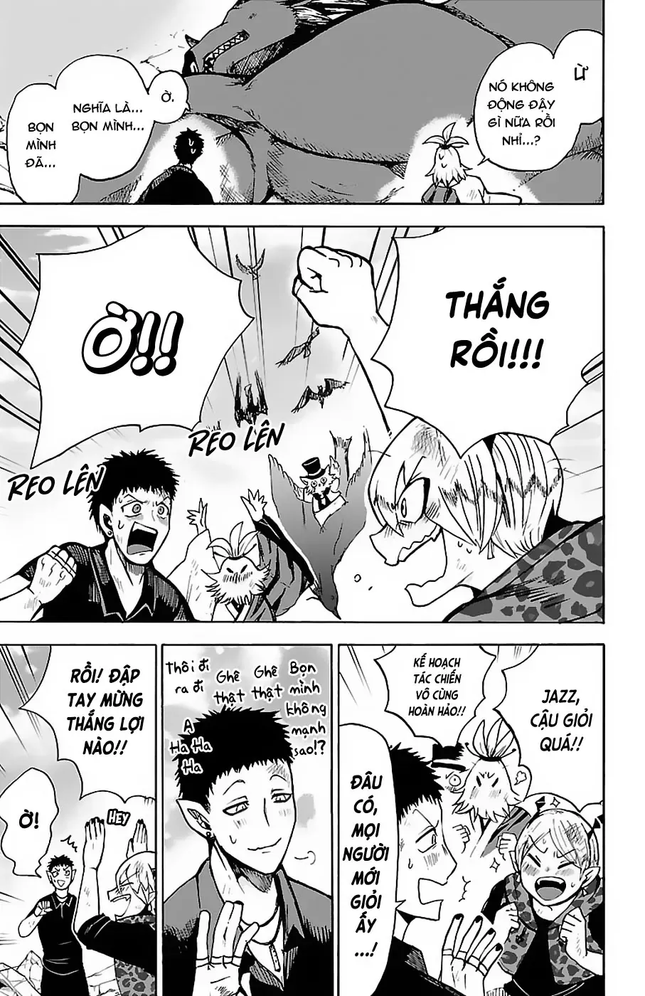 Iruma Giá Đáo! Chapter 79 - Trang 14