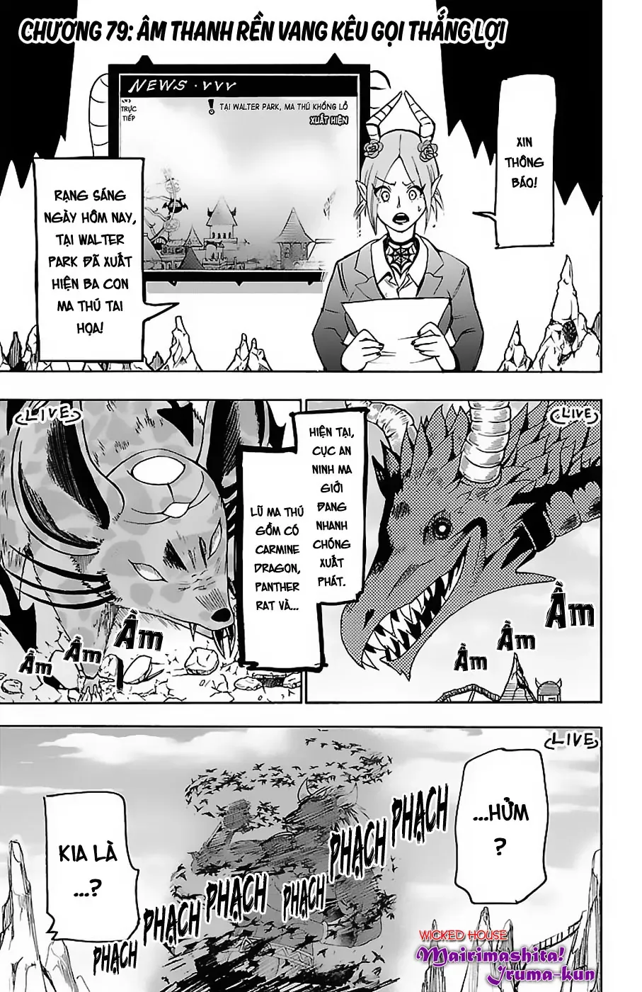 Iruma Giá Đáo! Chapter 79 - Trang 3