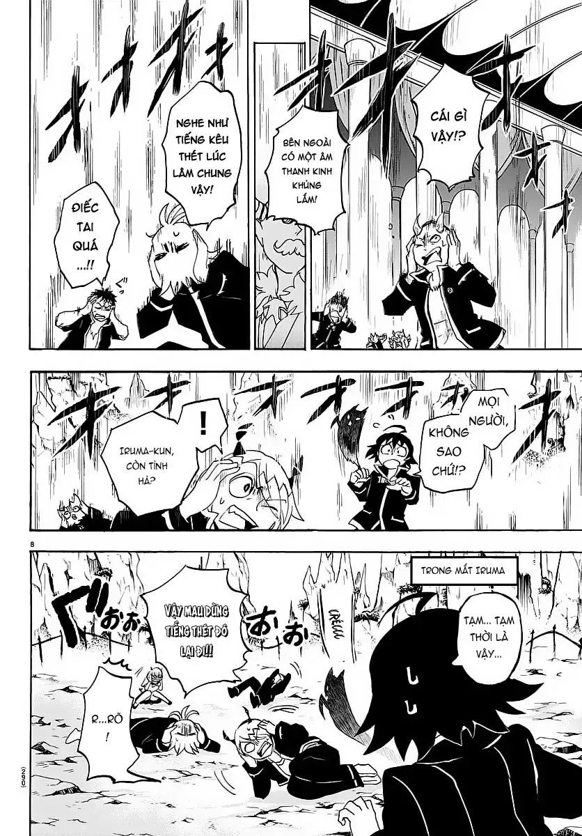 Iruma Giá Đáo! Chapter 8 - Trang 10