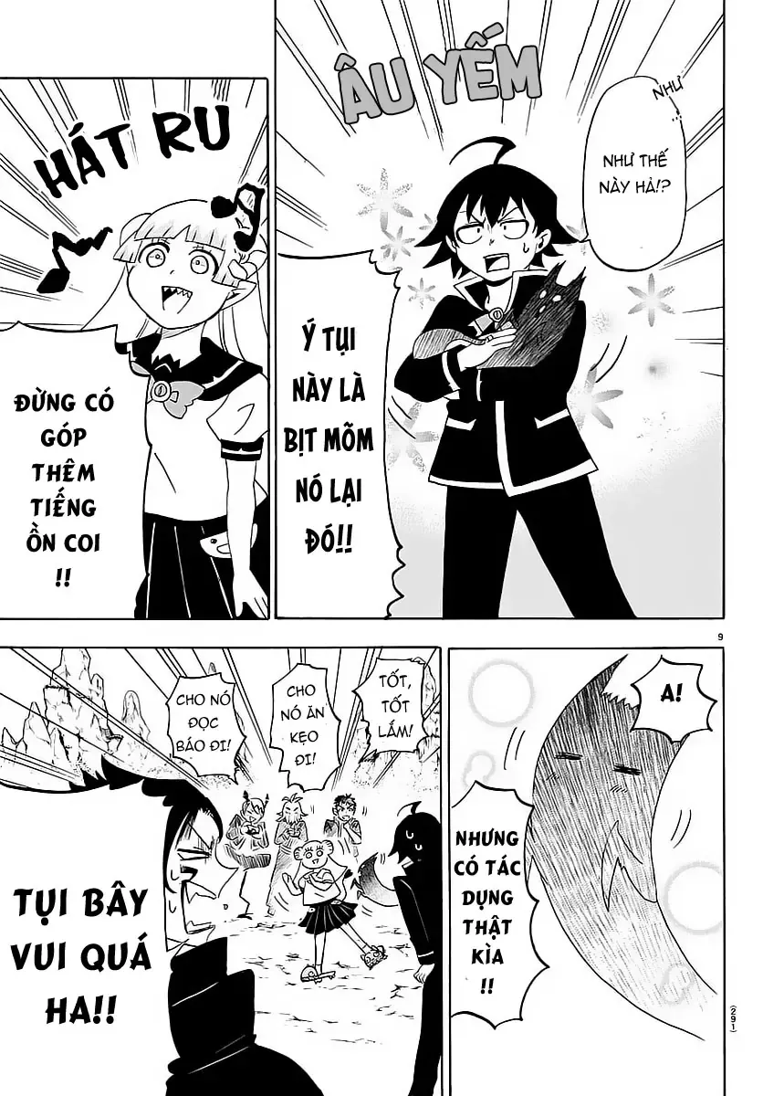 Iruma Giá Đáo! Chapter 8 - Trang 11