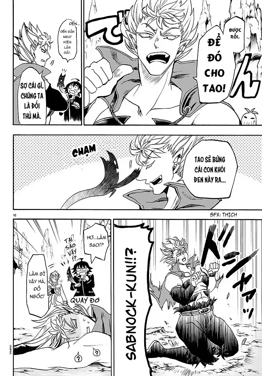 Iruma Giá Đáo! Chapter 8 - Trang 12