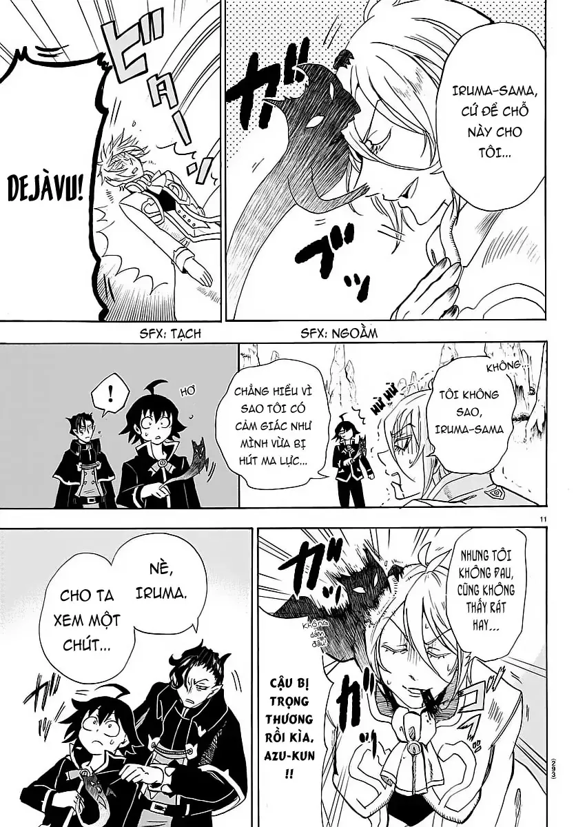 Iruma Giá Đáo! Chapter 8 - Trang 13