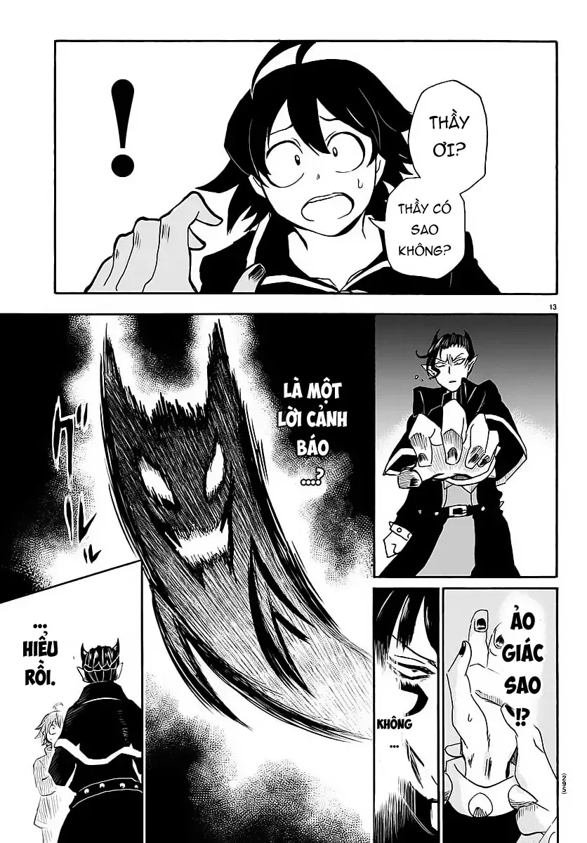 Iruma Giá Đáo! Chapter 8 - Trang 15