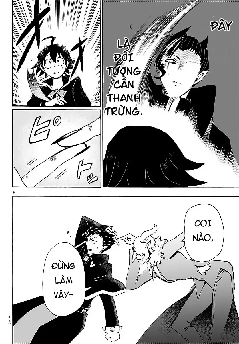Iruma Giá Đáo! Chapter 8 - Trang 16