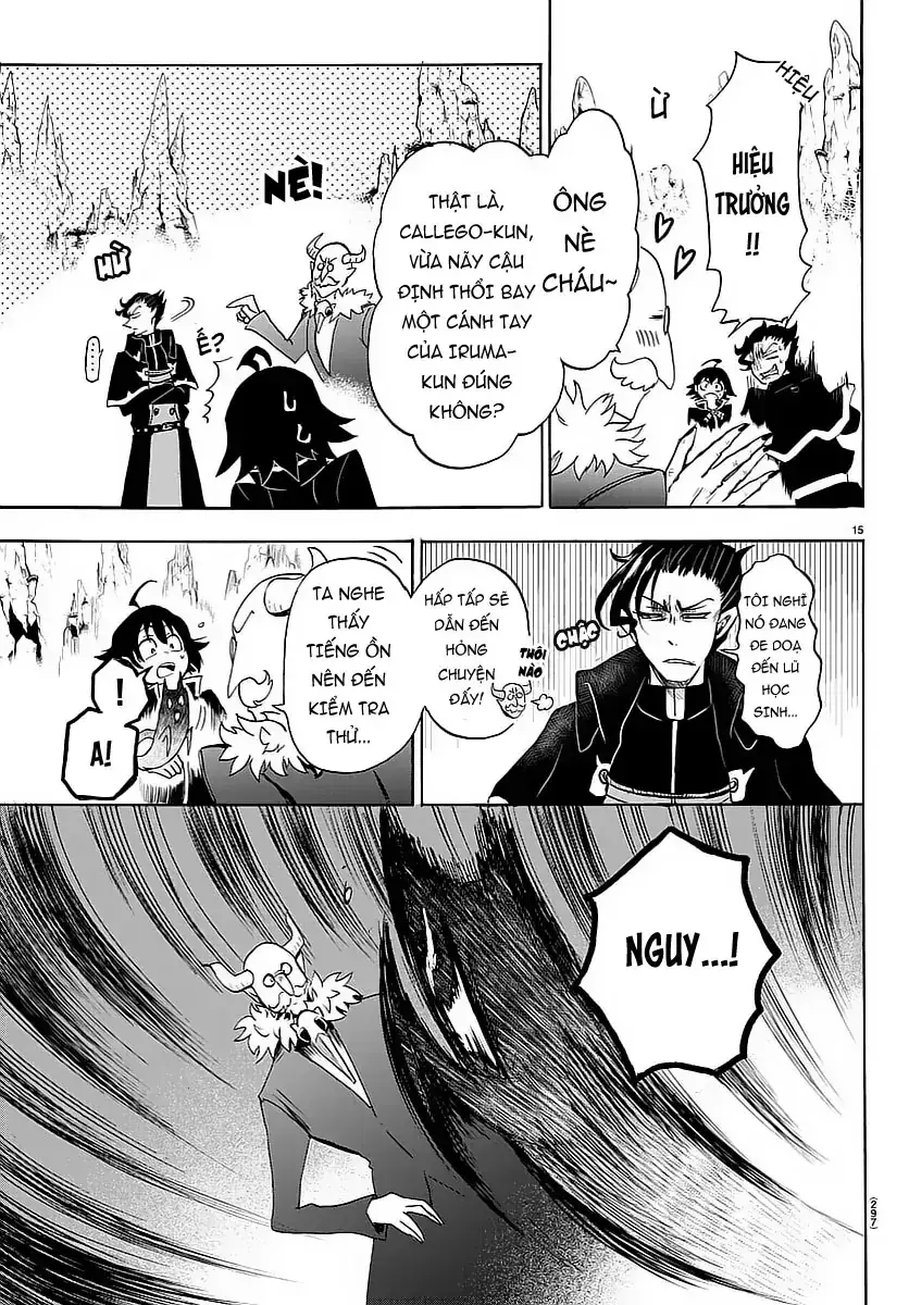Iruma Giá Đáo! Chapter 8 - Trang 17