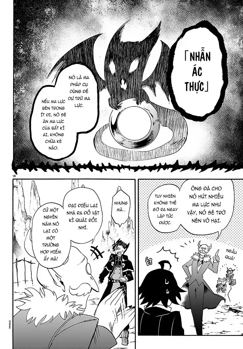 Iruma Giá Đáo! Chapter 8 - Trang 19