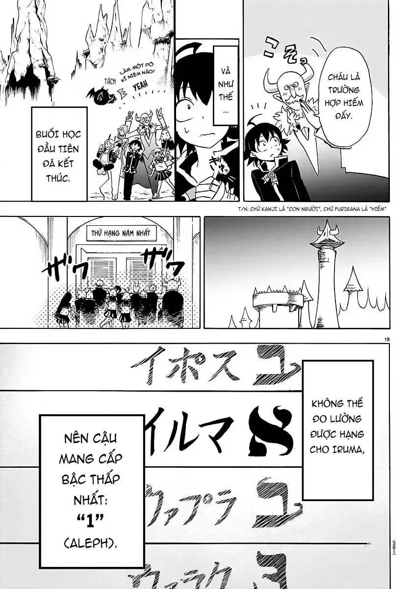 Iruma Giá Đáo! Chapter 8 - Trang 20