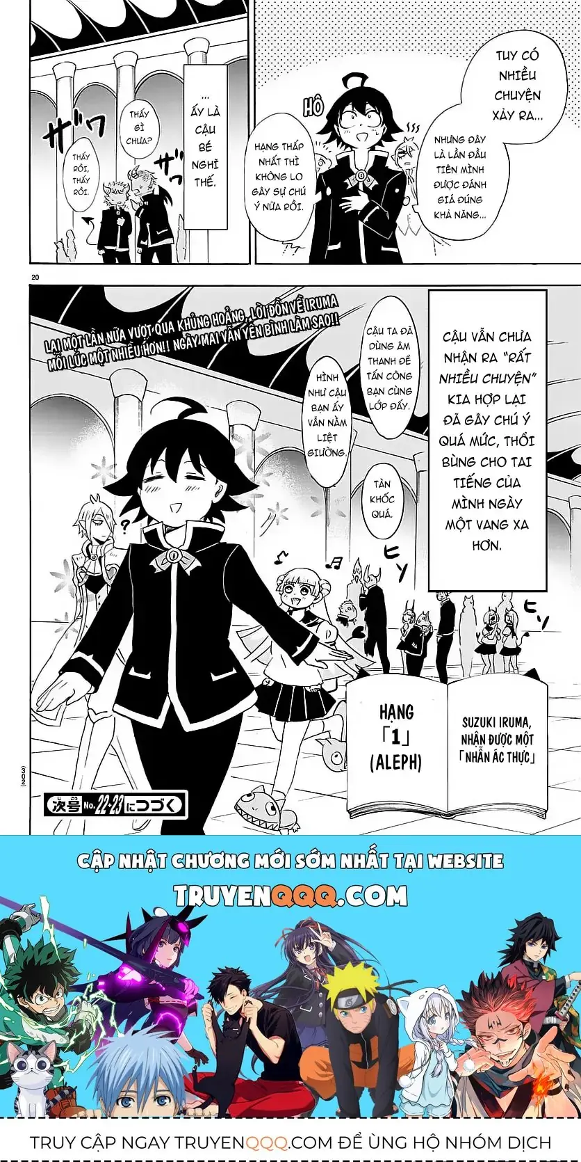 Iruma Giá Đáo! Chapter 8 - Trang 21