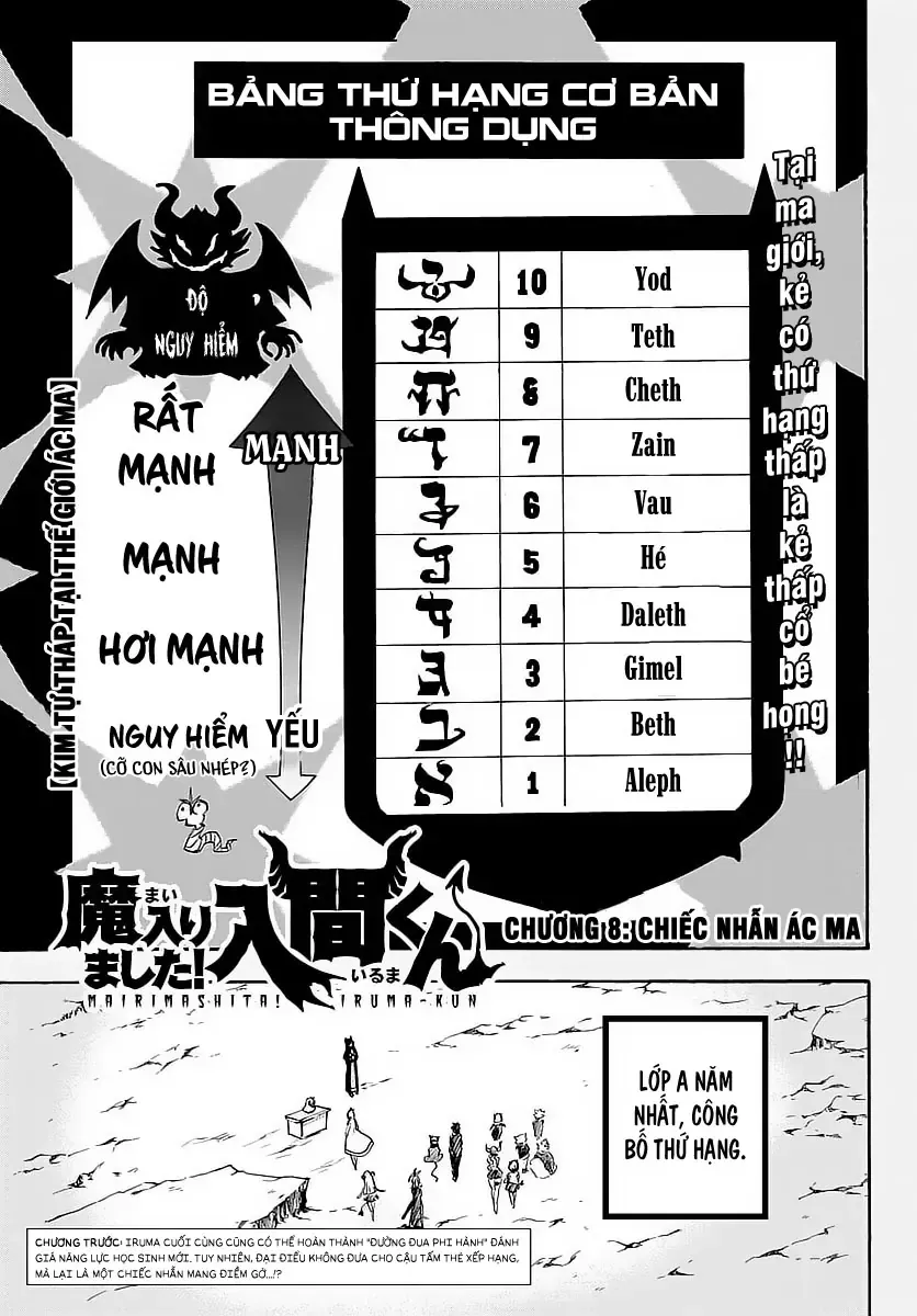 Iruma Giá Đáo! Chapter 8 - Trang 3