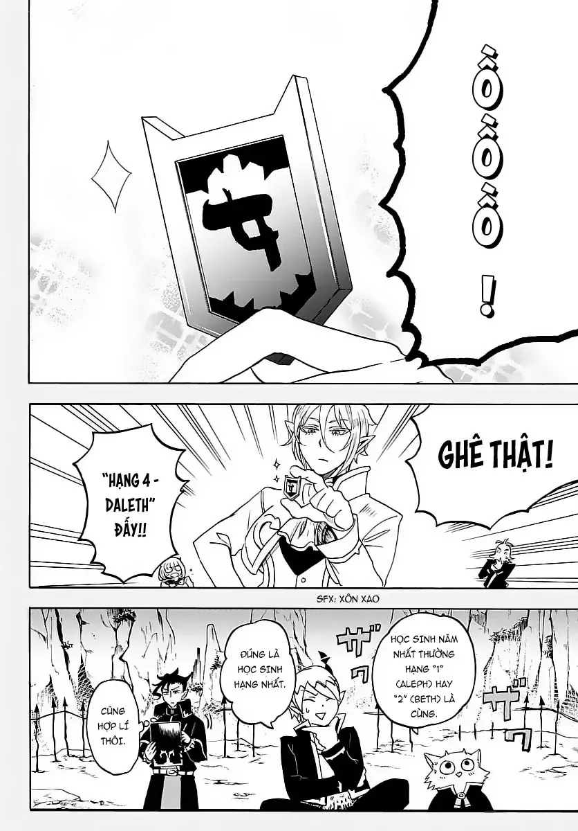 Iruma Giá Đáo! Chapter 8 - Trang 4