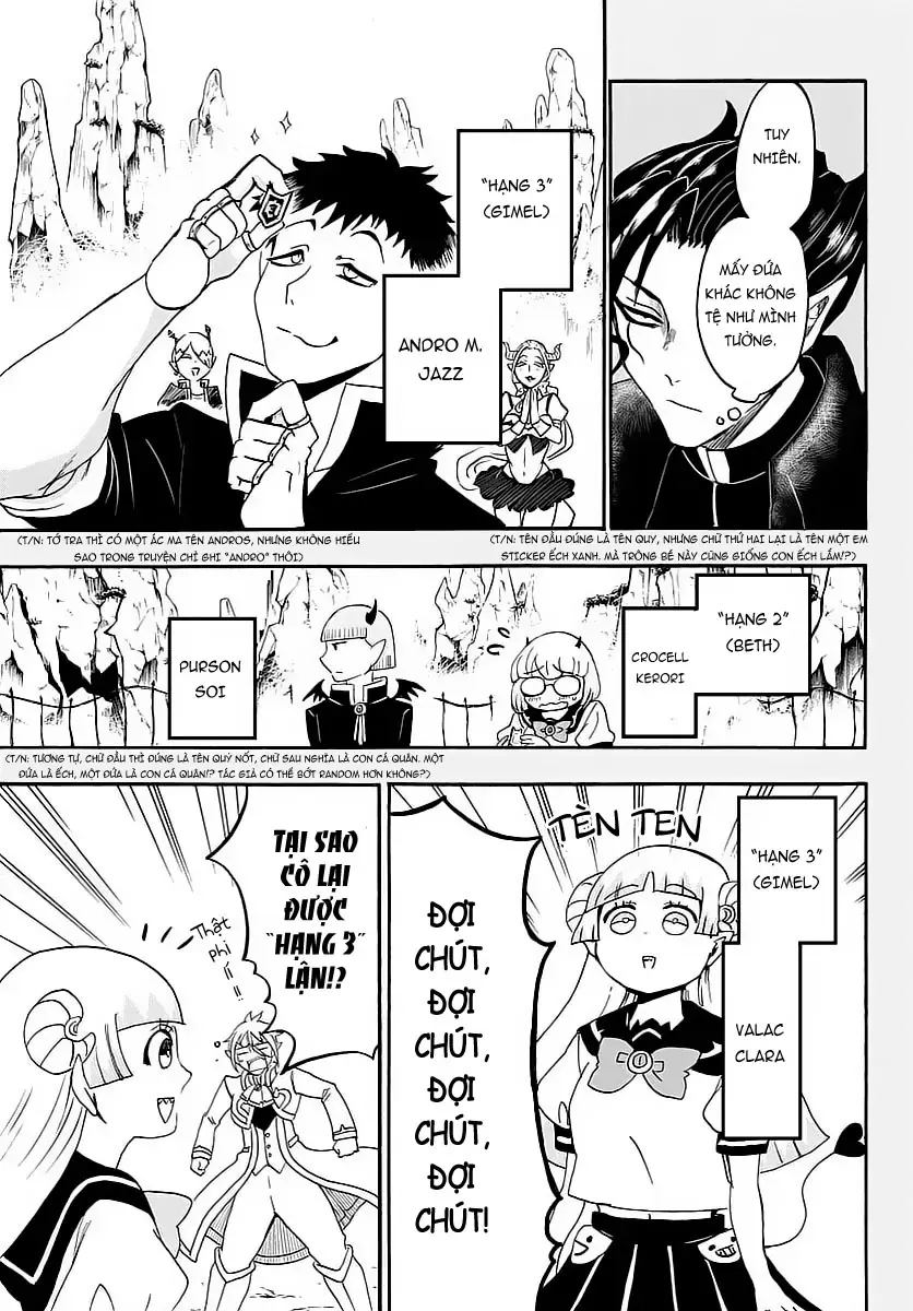 Iruma Giá Đáo! Chapter 8 - Trang 5