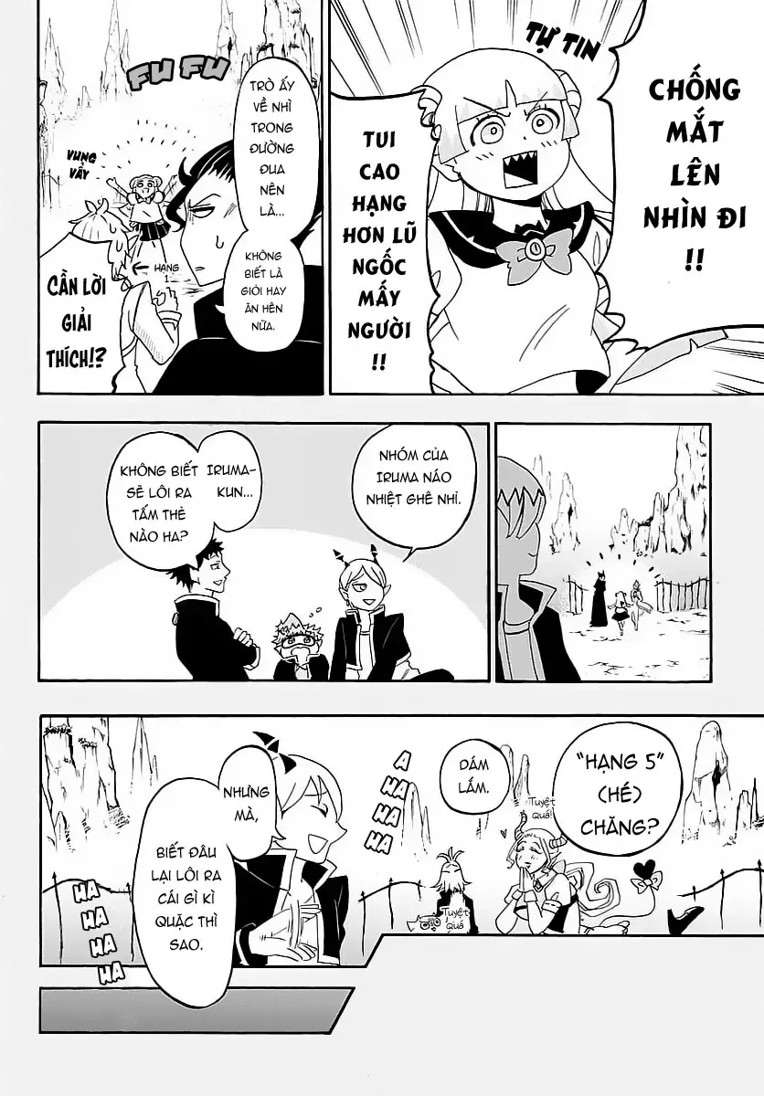 Iruma Giá Đáo! Chapter 8 - Trang 6