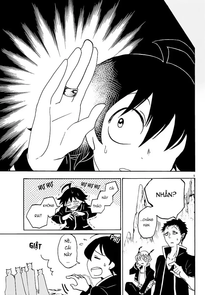 Iruma Giá Đáo! Chapter 8 - Trang 7