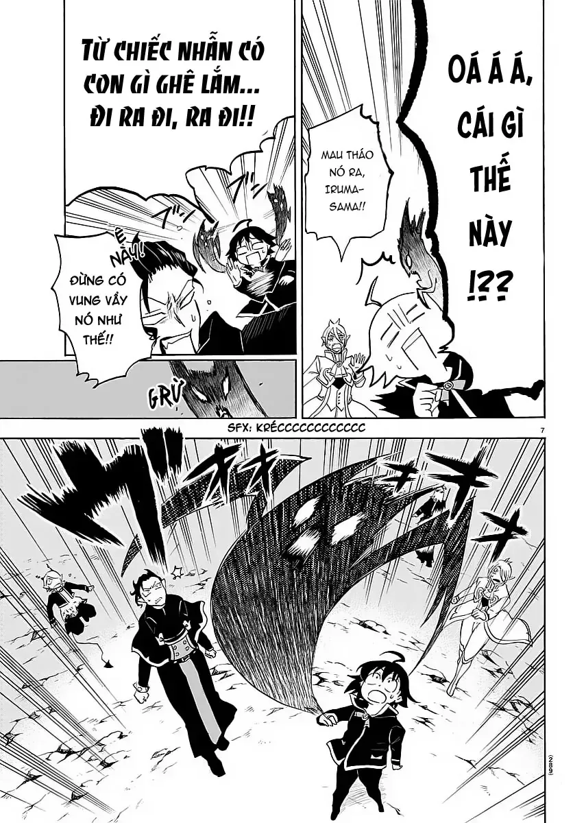 Iruma Giá Đáo! Chapter 8 - Trang 9