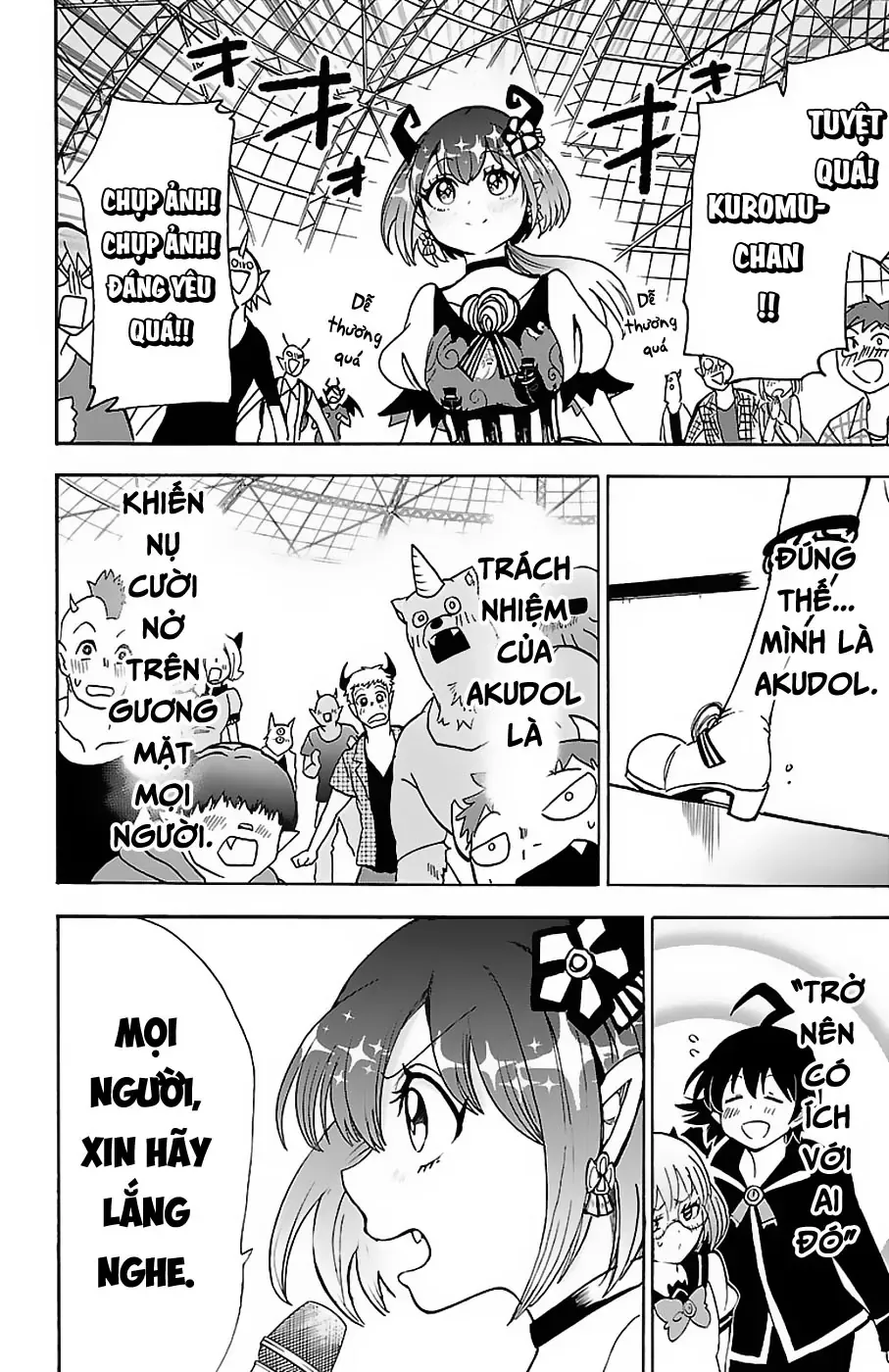 Iruma Giá Đáo! Chapter 80 - Trang 10