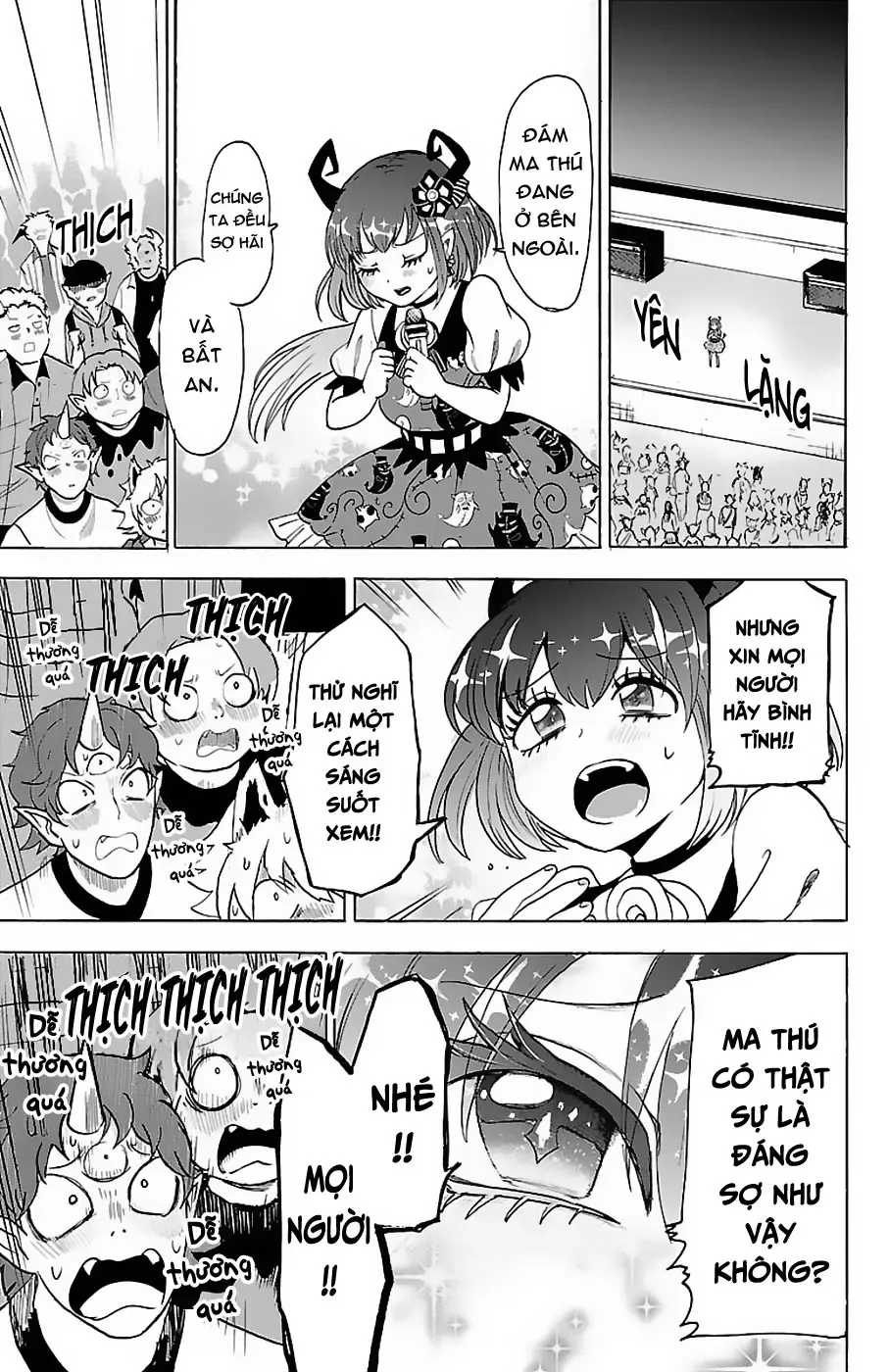 Iruma Giá Đáo! Chapter 80 - Trang 11
