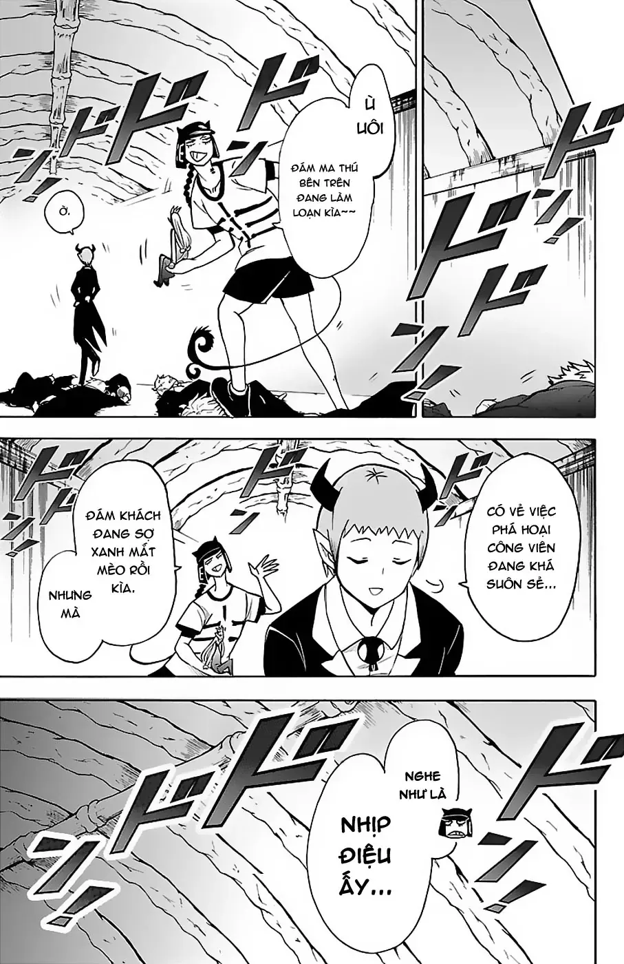 Iruma Giá Đáo! Chapter 80 - Trang 14