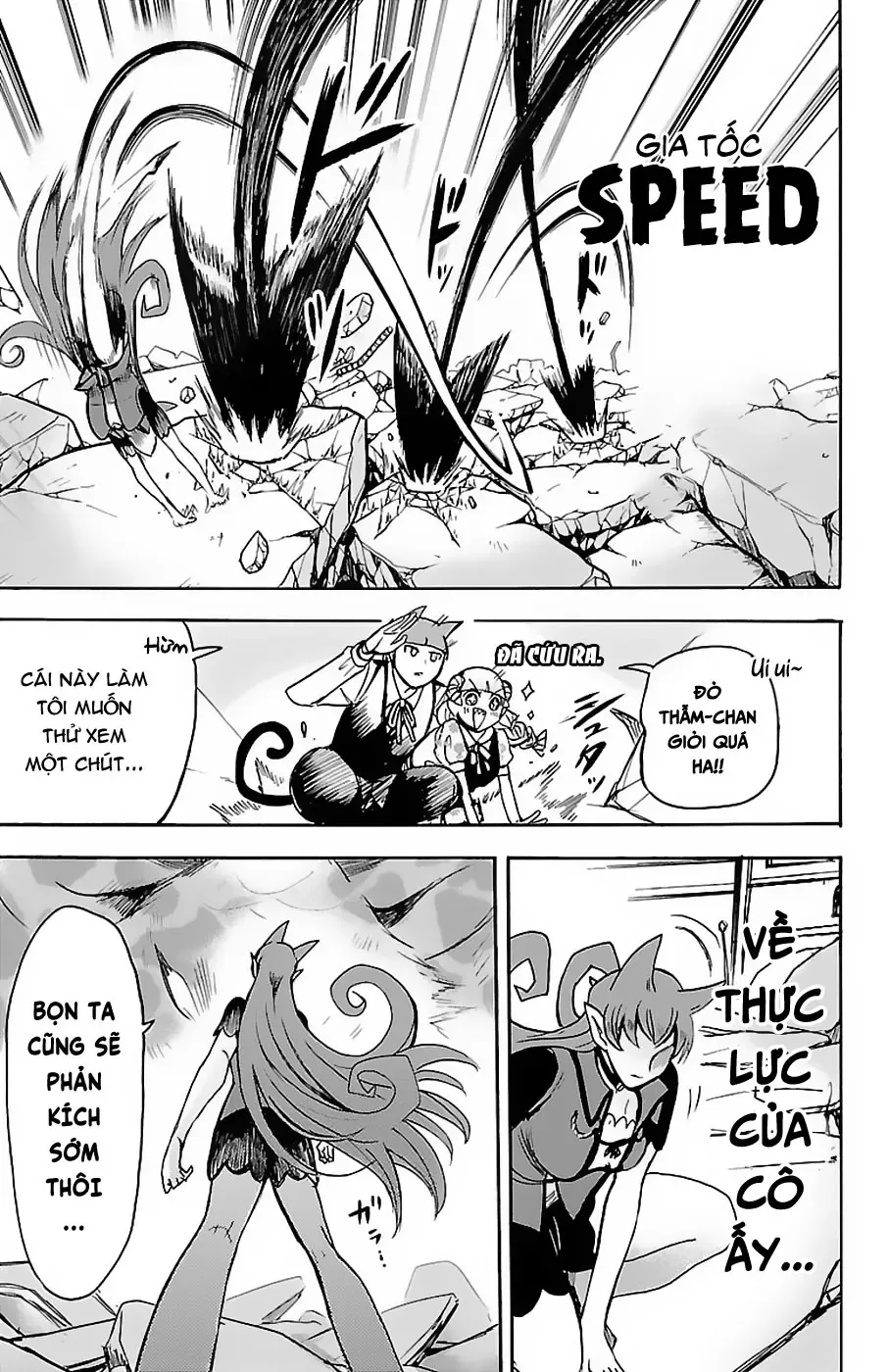 Iruma Giá Đáo! Chapter 80 - Trang 19