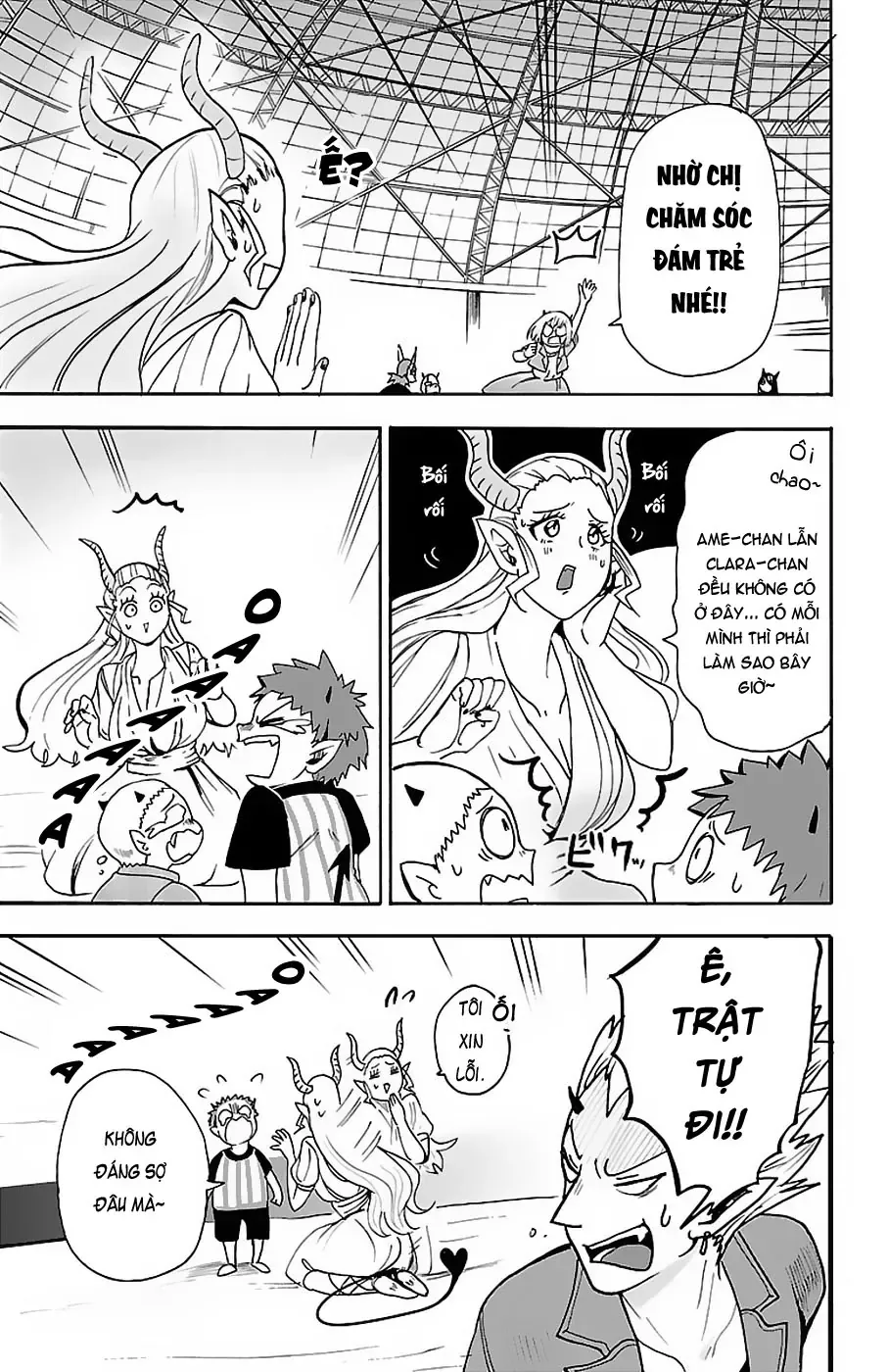 Iruma Giá Đáo! Chapter 80 - Trang 5