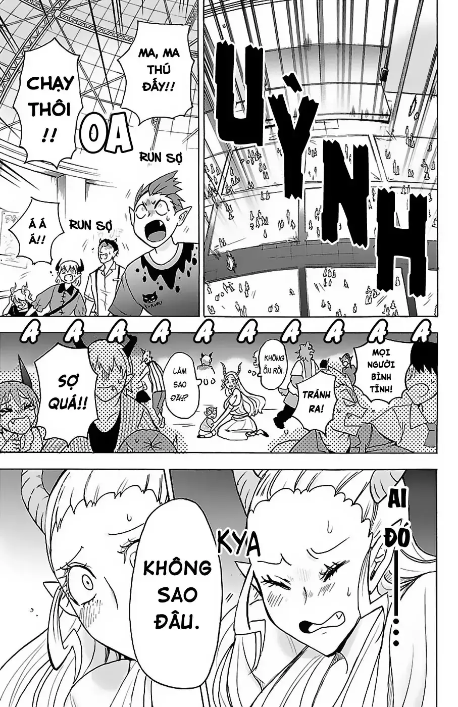 Iruma Giá Đáo! Chapter 80 - Trang 7