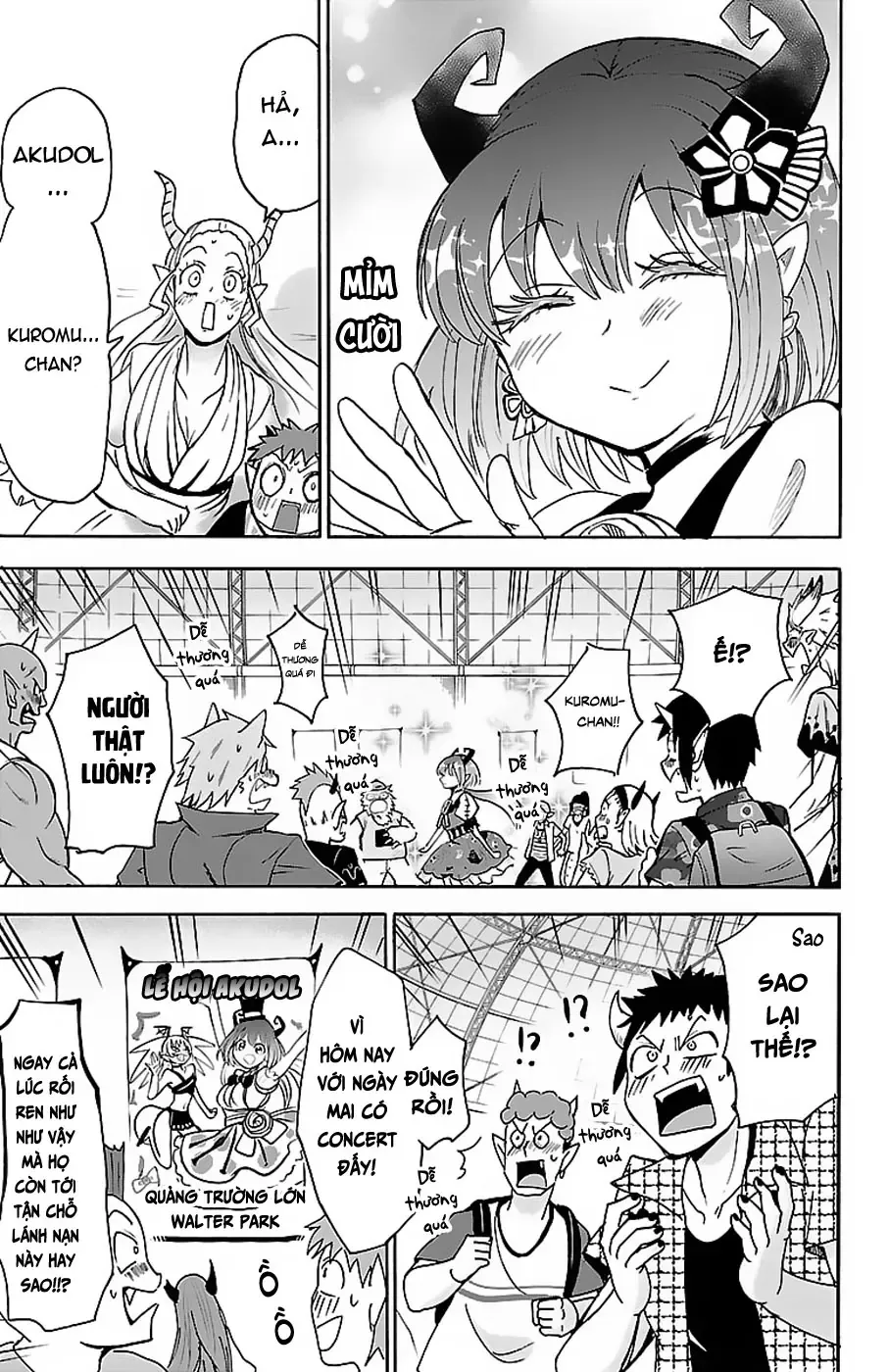 Iruma Giá Đáo! Chapter 80 - Trang 9