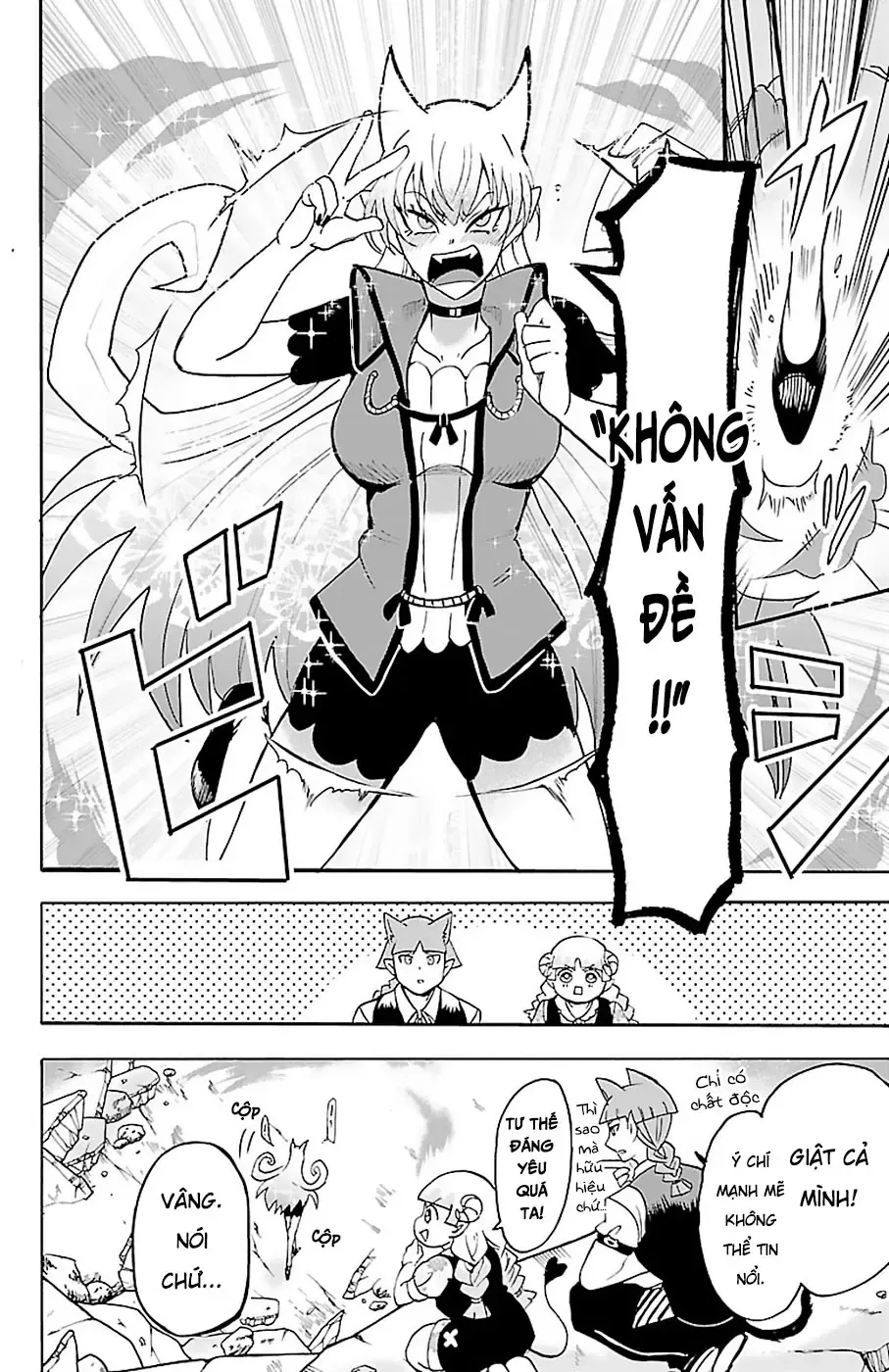 Iruma Giá Đáo! Chapter 81 - Trang 10