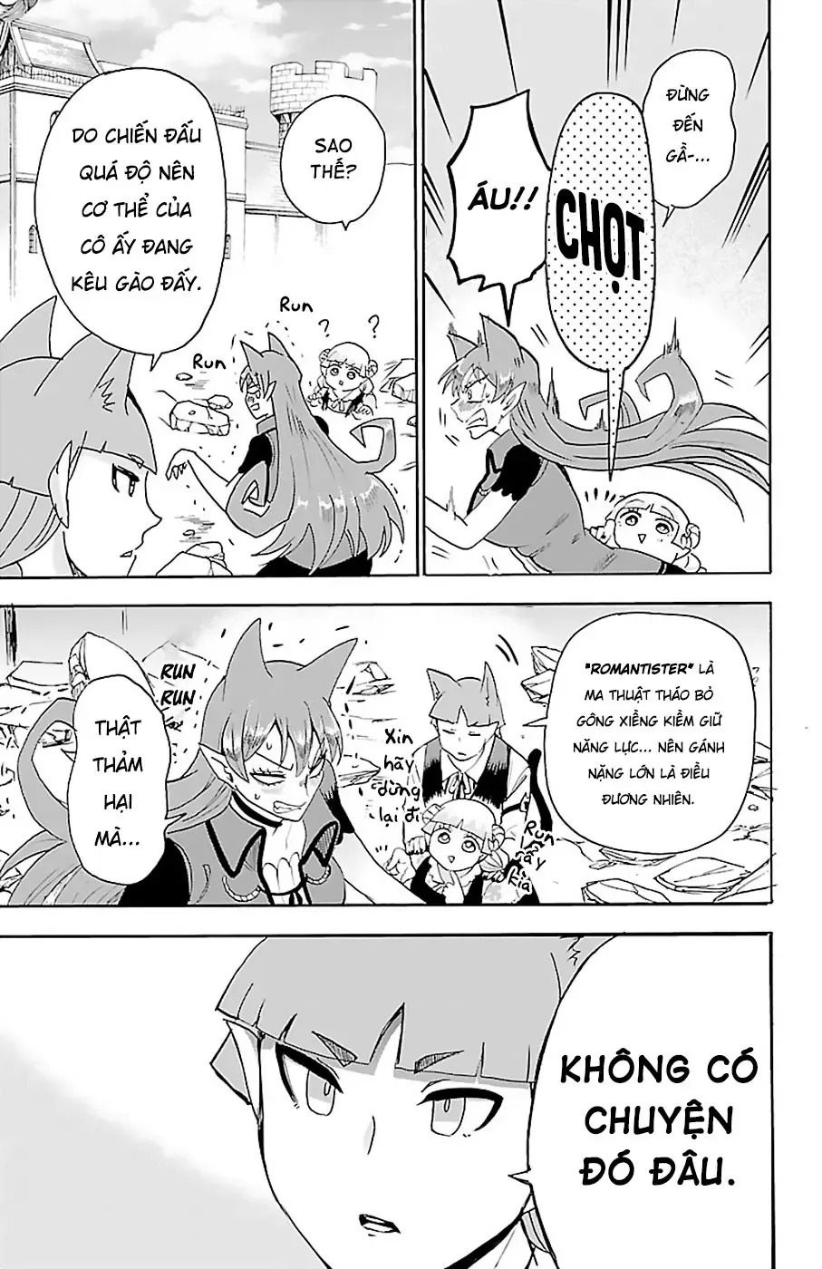Iruma Giá Đáo! Chapter 81 - Trang 14