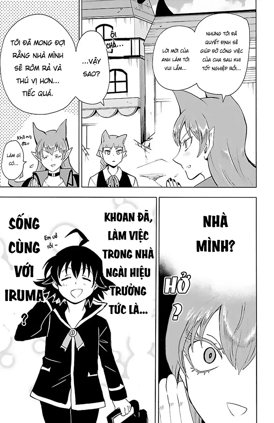 Iruma Giá Đáo! Chapter 81 - Trang 16