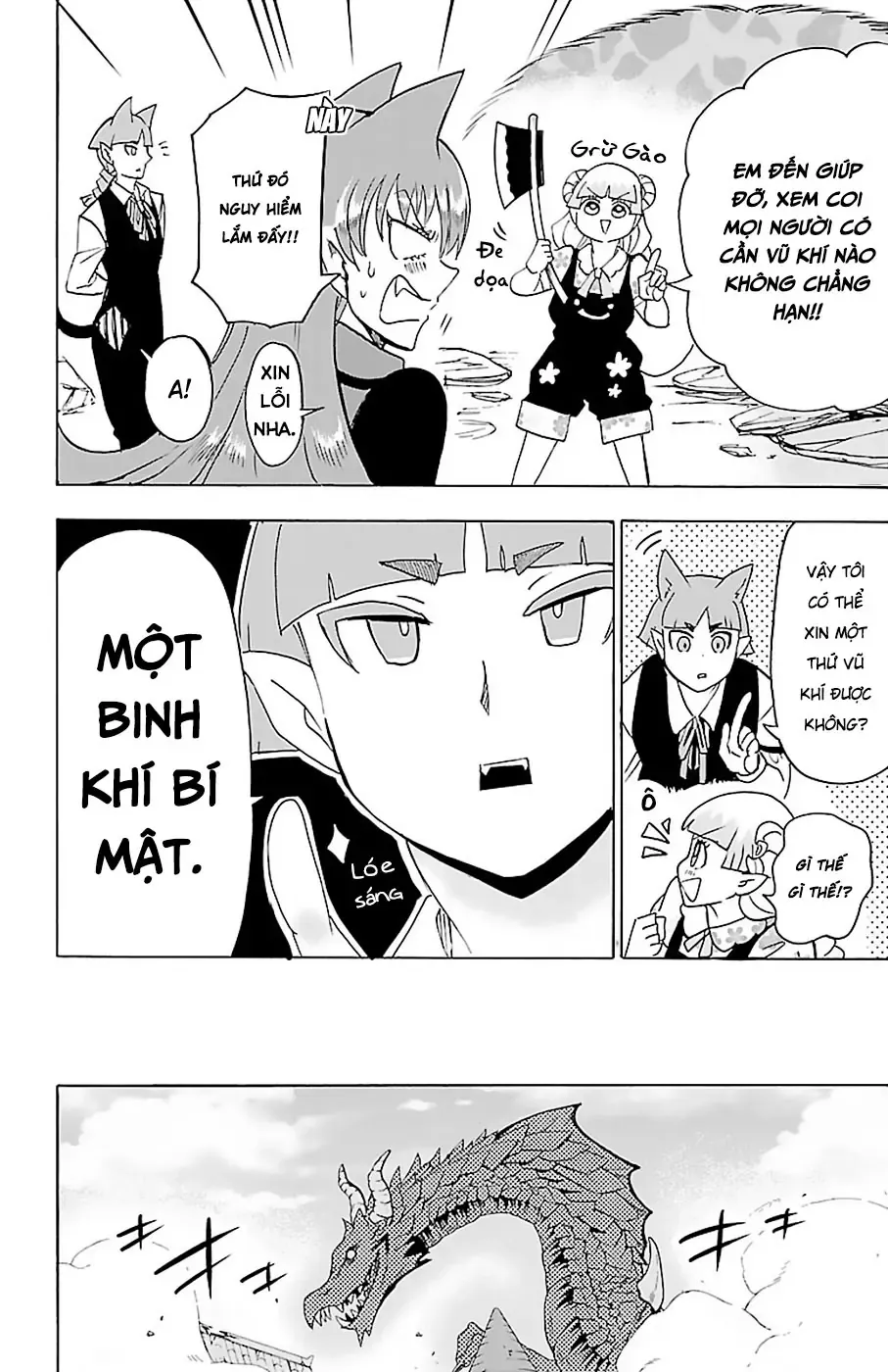 Iruma Giá Đáo! Chapter 81 - Trang 19