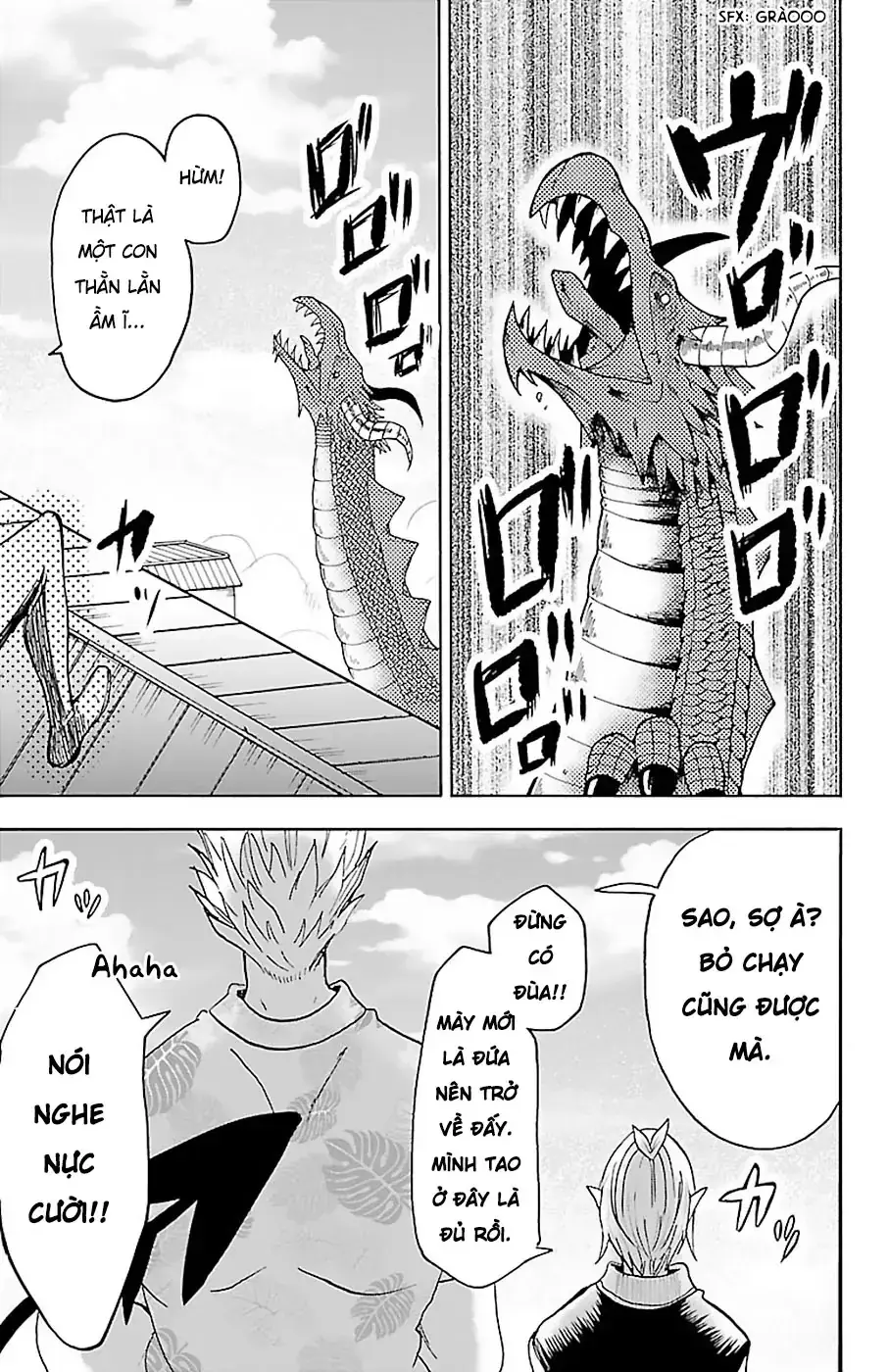 Iruma Giá Đáo! Chapter 81 - Trang 20