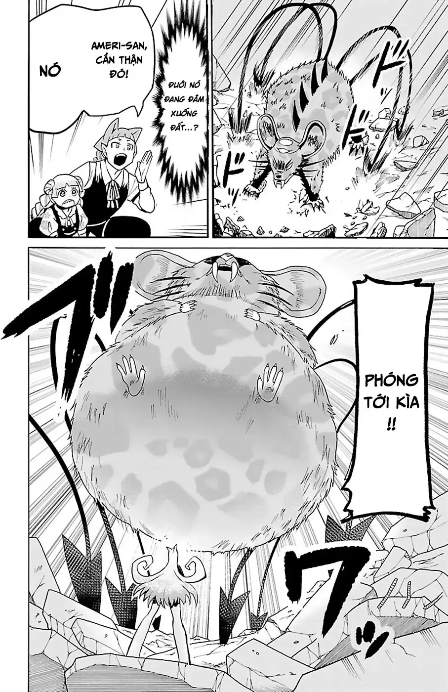 Iruma Giá Đáo! Chapter 81 - Trang 4
