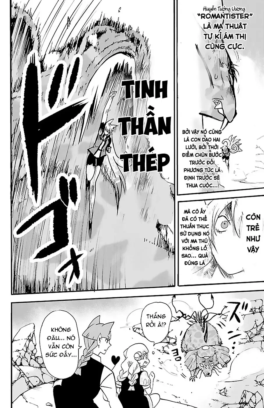Iruma Giá Đáo! Chapter 81 - Trang 8