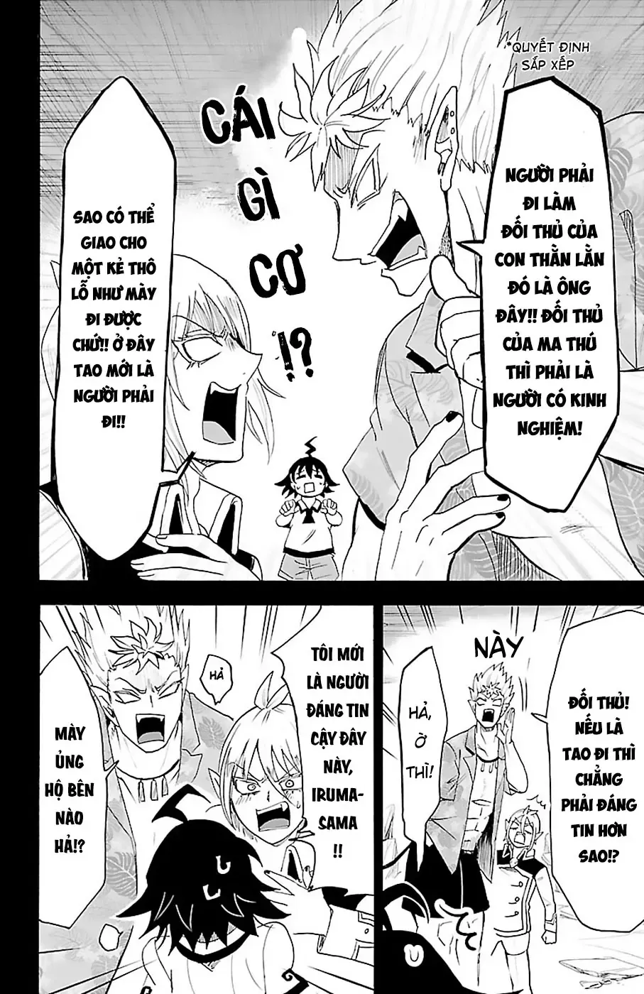 Iruma Giá Đáo! Chapter 82 - Trang 10