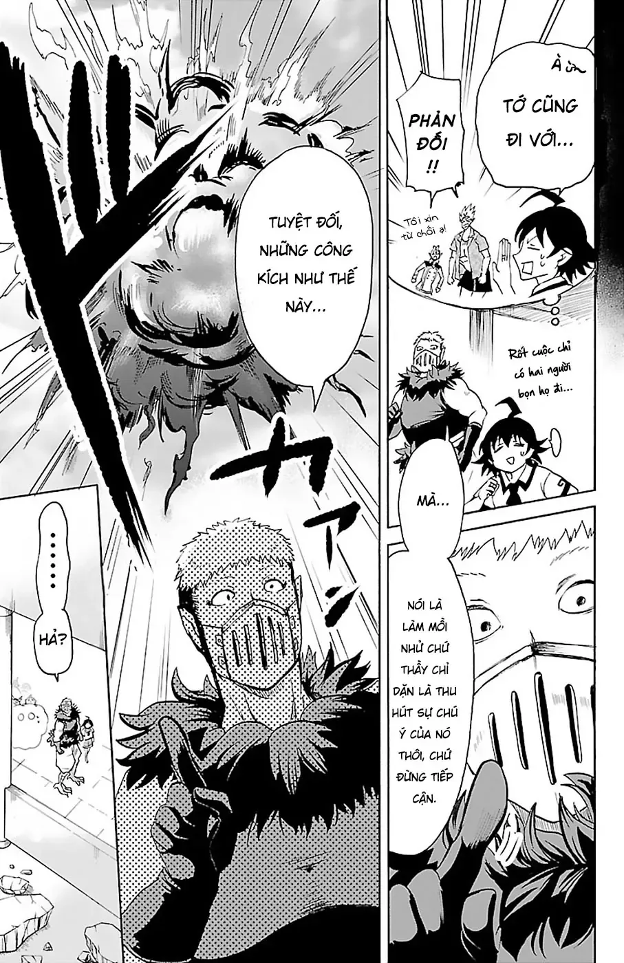 Iruma Giá Đáo! Chapter 82 - Trang 11