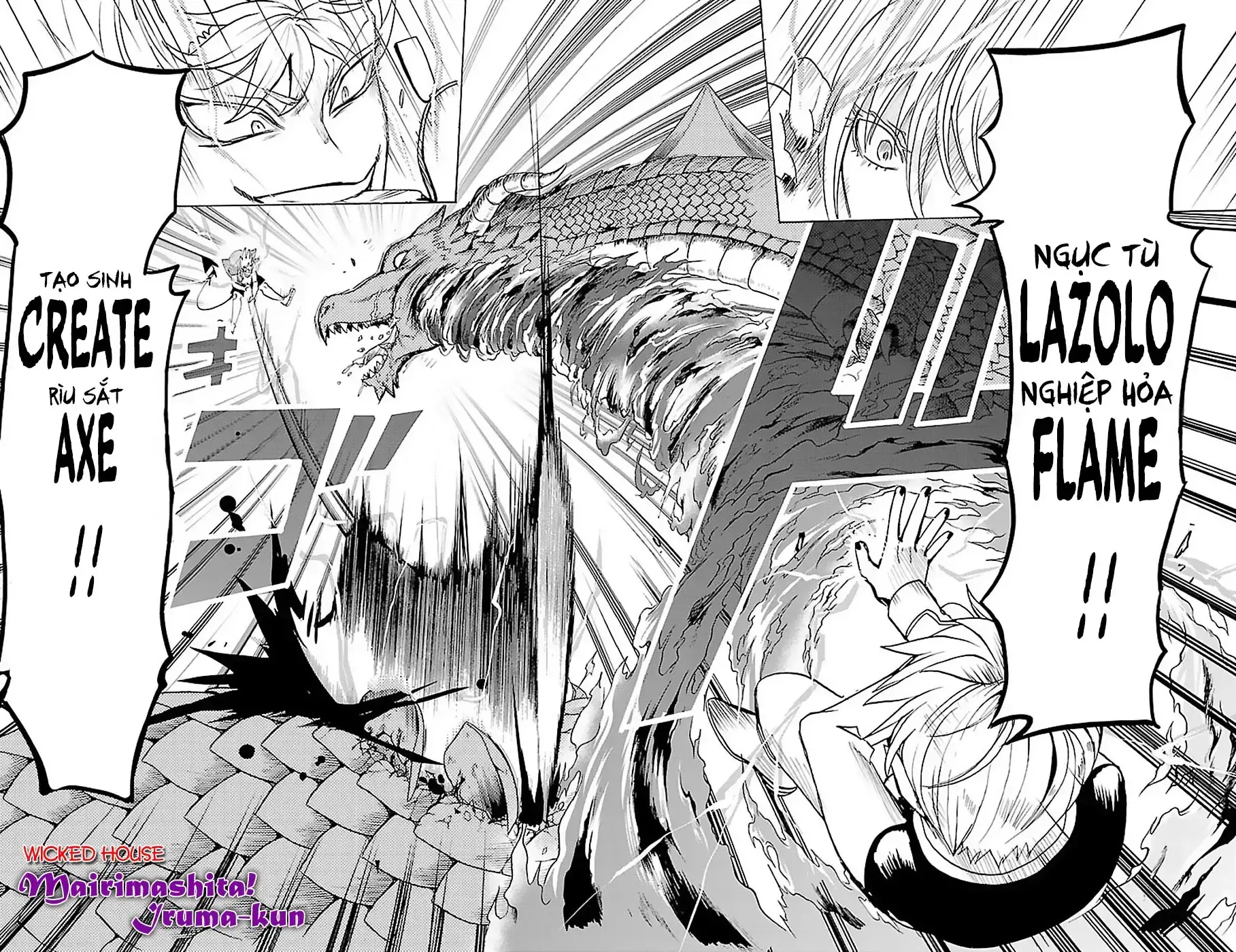 Iruma Giá Đáo! Chapter 82 - Trang 12