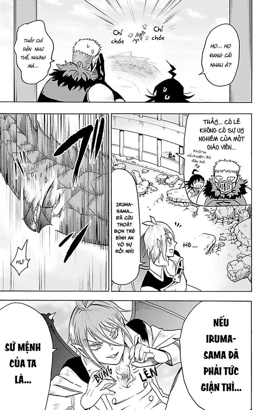 Iruma Giá Đáo! Chapter 82 - Trang 14
