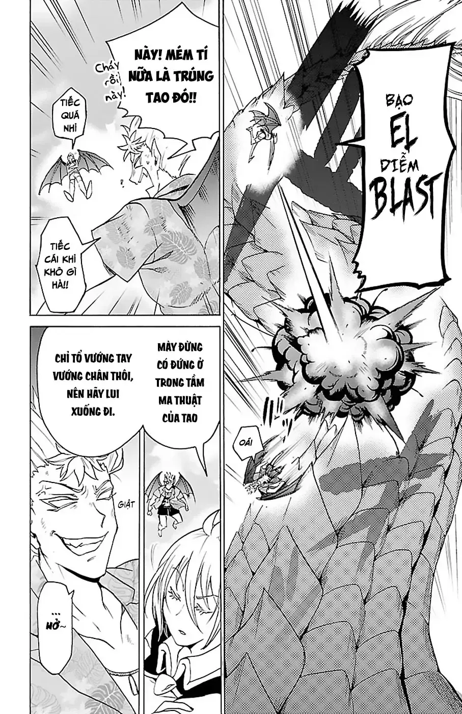 Iruma Giá Đáo! Chapter 82 - Trang 15