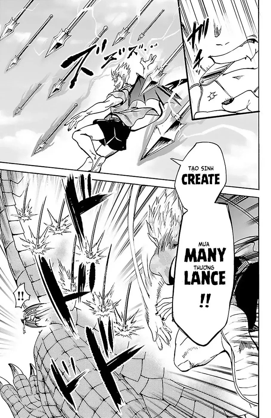 Iruma Giá Đáo! Chapter 82 - Trang 16
