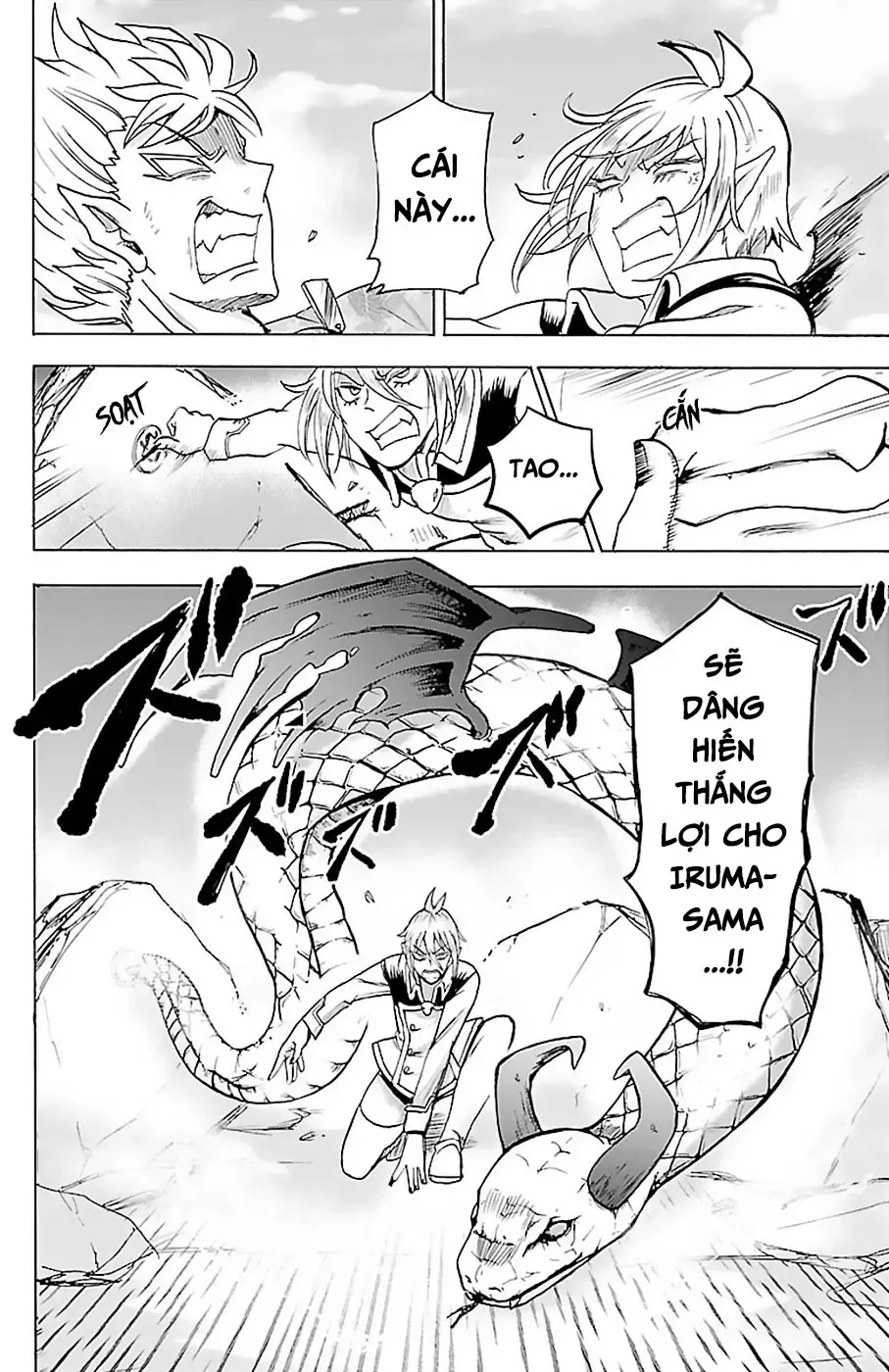 Iruma Giá Đáo! Chapter 82 - Trang 17