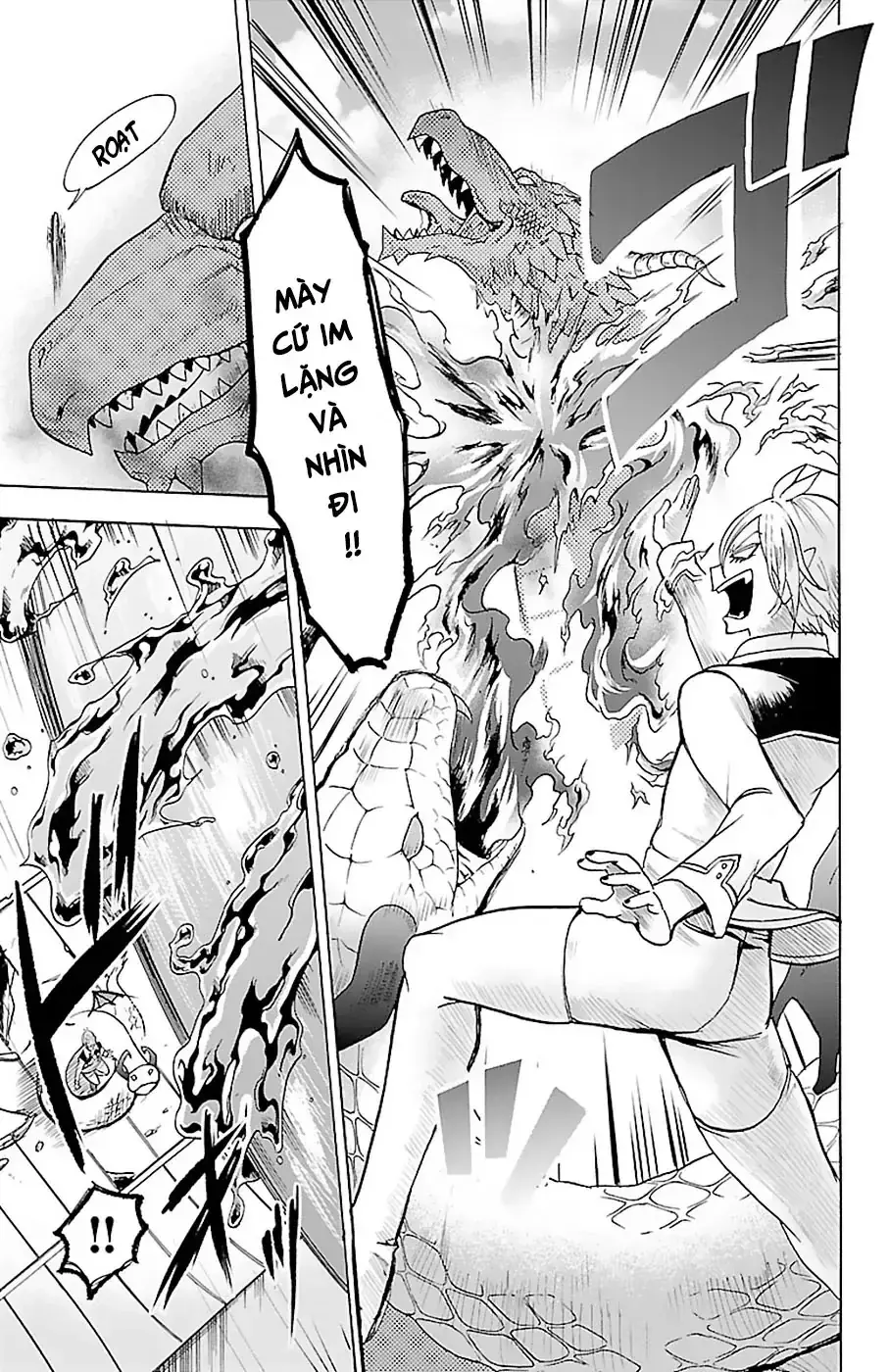 Iruma Giá Đáo! Chapter 82 - Trang 18
