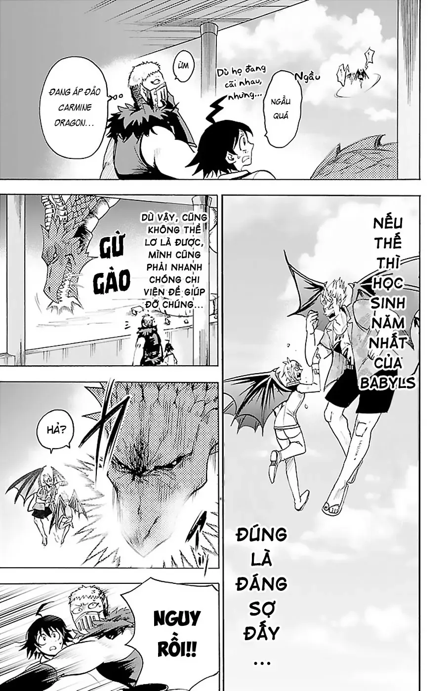 Iruma Giá Đáo! Chapter 82 - Trang 20