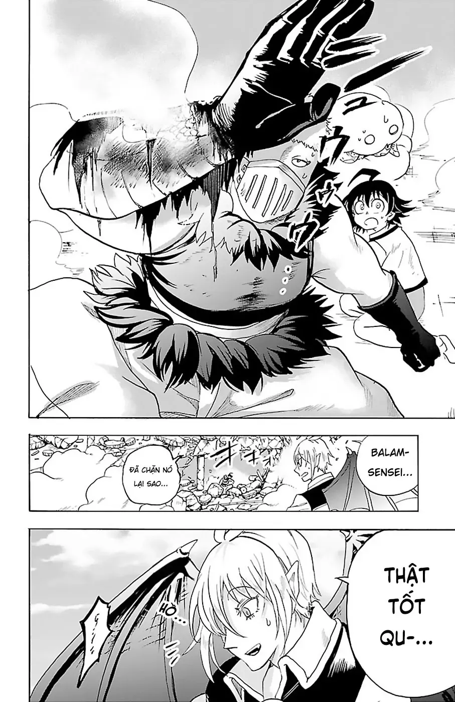 Iruma Giá Đáo! Chapter 82 - Trang 22