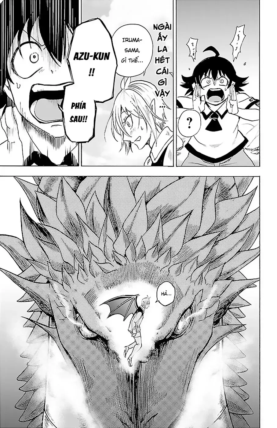 Iruma Giá Đáo! Chapter 82 - Trang 23