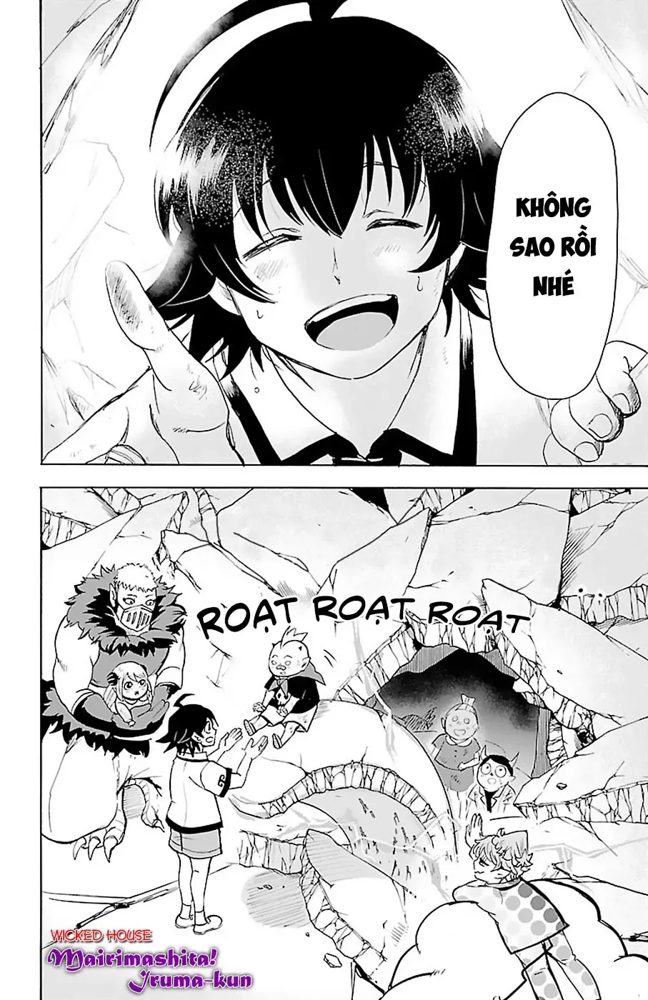 Iruma Giá Đáo! Chapter 82 - Trang 8