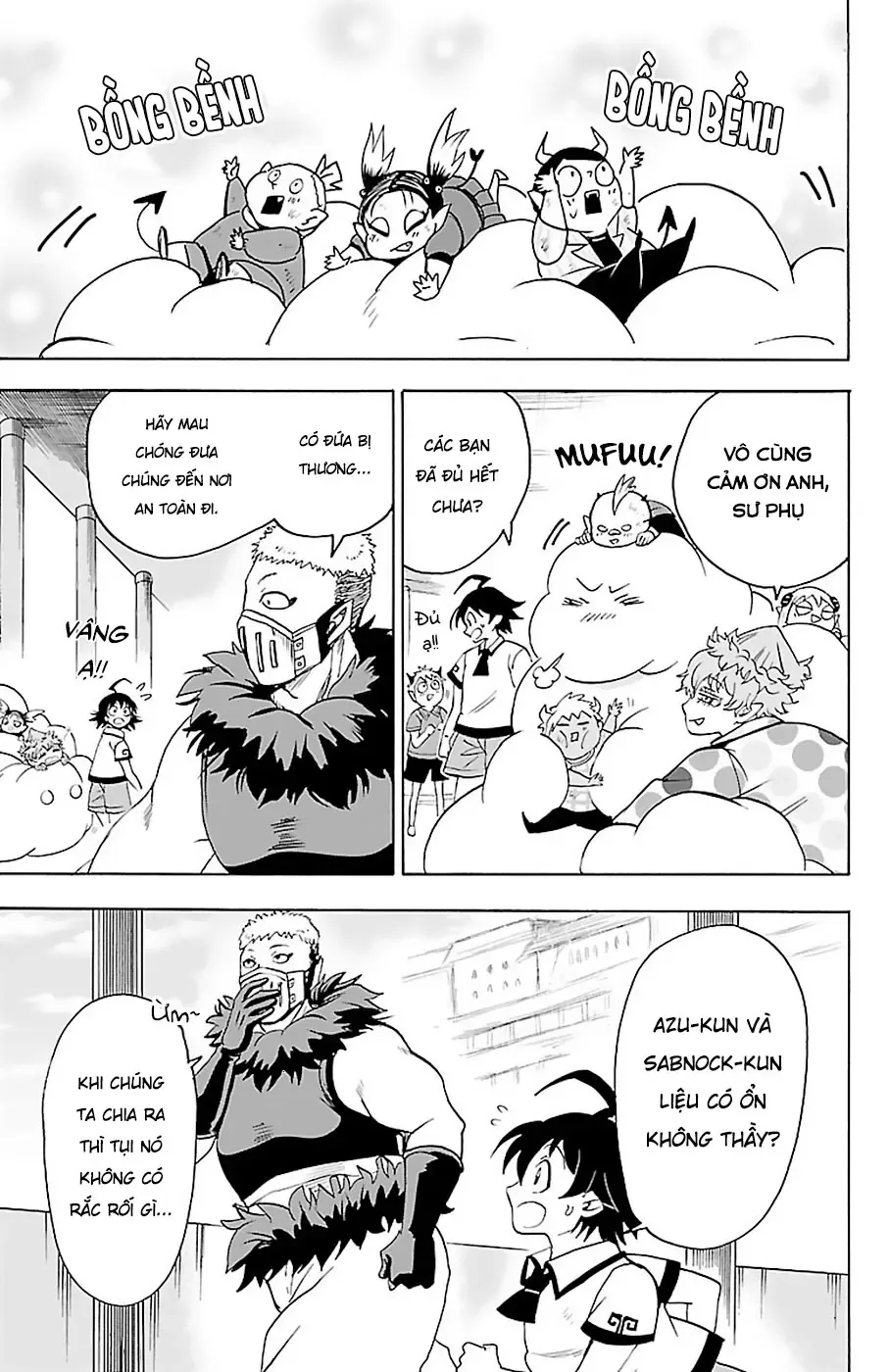 Iruma Giá Đáo! Chapter 82 - Trang 9
