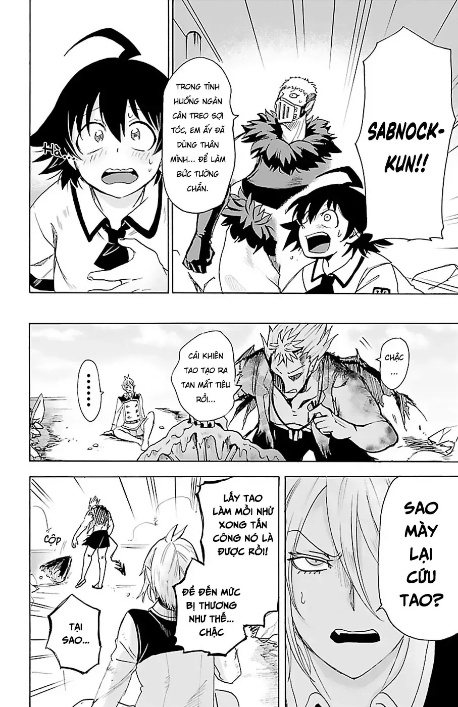 Iruma Giá Đáo! Chapter 83 - Trang 10