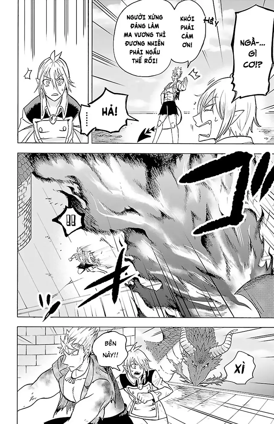 Iruma Giá Đáo! Chapter 83 - Trang 12